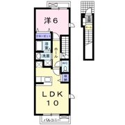 ゼファーエテルノ Bの間取り画像