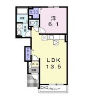 アルカンシエル・ド・ナナ Ⅰの間取り画像