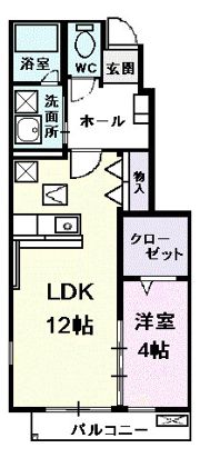 エテルノ カーサの間取り画像