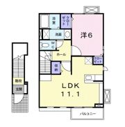 ベル・ブリーズS Ⅴの間取り画像