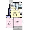 リバーサイドハウス壱番館の間取り画像