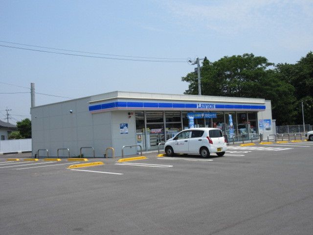 近くのローソン荒尾上井手店まで640m（徒歩8分）