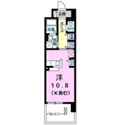 リバーフィールド メゾンの間取り画像