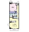 バクランⅠの間取り画像