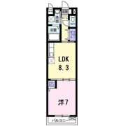 メゾンホープの間取り画像