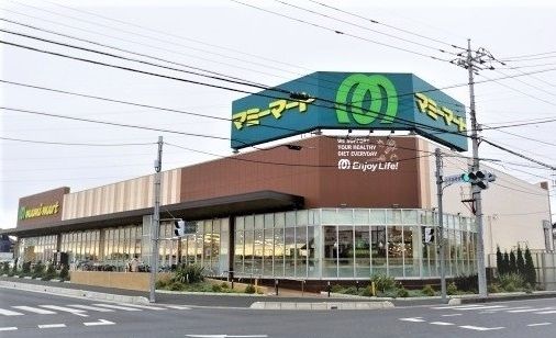 近くのマミーマート 所沢青葉台店まで200m（徒歩3分）