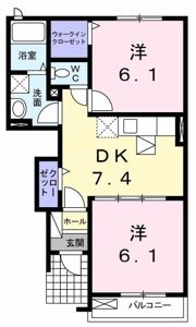 アル カン シエルの間取り画像