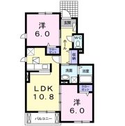 カサソレアーダ Ⅱの間取り画像