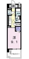 ステュディオ ジオの間取り画像