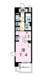 ステュディオ ジオの間取り画像