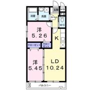 カーサ エスペランサの間取り画像