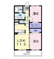 ジンの間取り画像