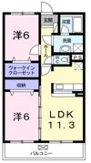 ジンの間取り画像