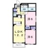 Park喜多川Eの間取り画像