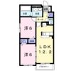 Park喜多川Eの間取り画像