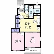 アリーヴィオBの間取り画像