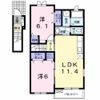アリーヴィオBの間取り画像
