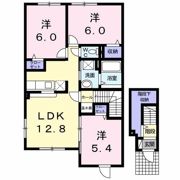 クレインフィールドの間取り画像