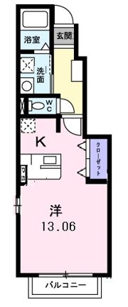 ホクエイパークの間取り画像