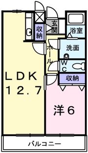 グレイスの間取り画像