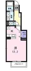 スリール ダンジュ Ⅰの間取り画像