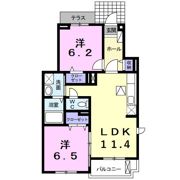 CottonHills Ⅱの間取り画像