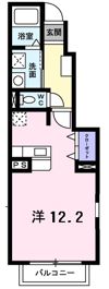 アルドールCの間取り画像