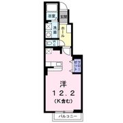 マロン ブリーズの間取り画像