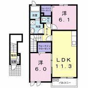 プチメゾンfの間取り画像