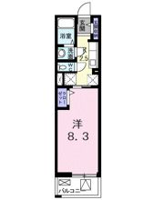 イースト・パークの間取り画像