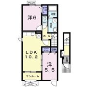 プレッソの間取り画像