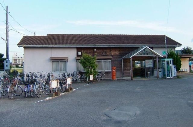 近くのＪＲ中田駅まで600m（徒歩8分）