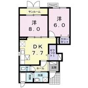 クレアーレの間取り画像