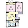 クレアーレの間取り画像