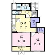 クレアーレの間取り画像