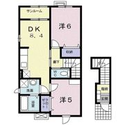 アクシアの間取り画像