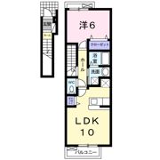 メゾン・ド・TAKEの間取り画像