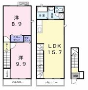 ヴィエントの間取り画像