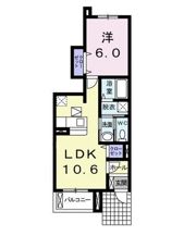 ブランピエールの間取り画像