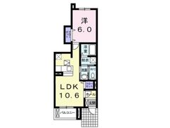 ブランピエールの間取り画像