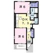 ブライト・ヒルの間取り画像