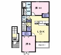グランスクエアー弐番館の間取り画像