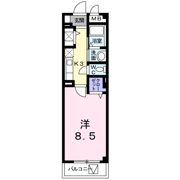 パークプレッソ松戸の間取り画像