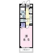 パークプレッソ松戸の間取り画像