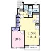 フリーデの間取り画像