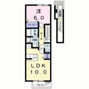 ブルーム フィールド2の間取り画像