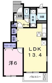 アンサードリームNKTの間取り画像