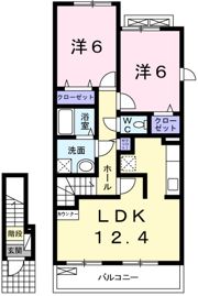 アンサードリームNKTの間取り画像