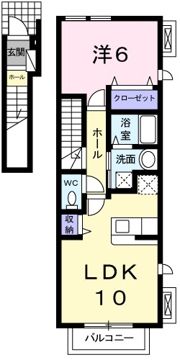 シェル・エトワレの間取り画像