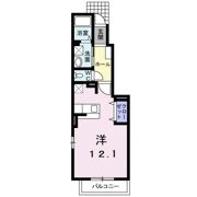 ジェントリー弐番館の間取り画像